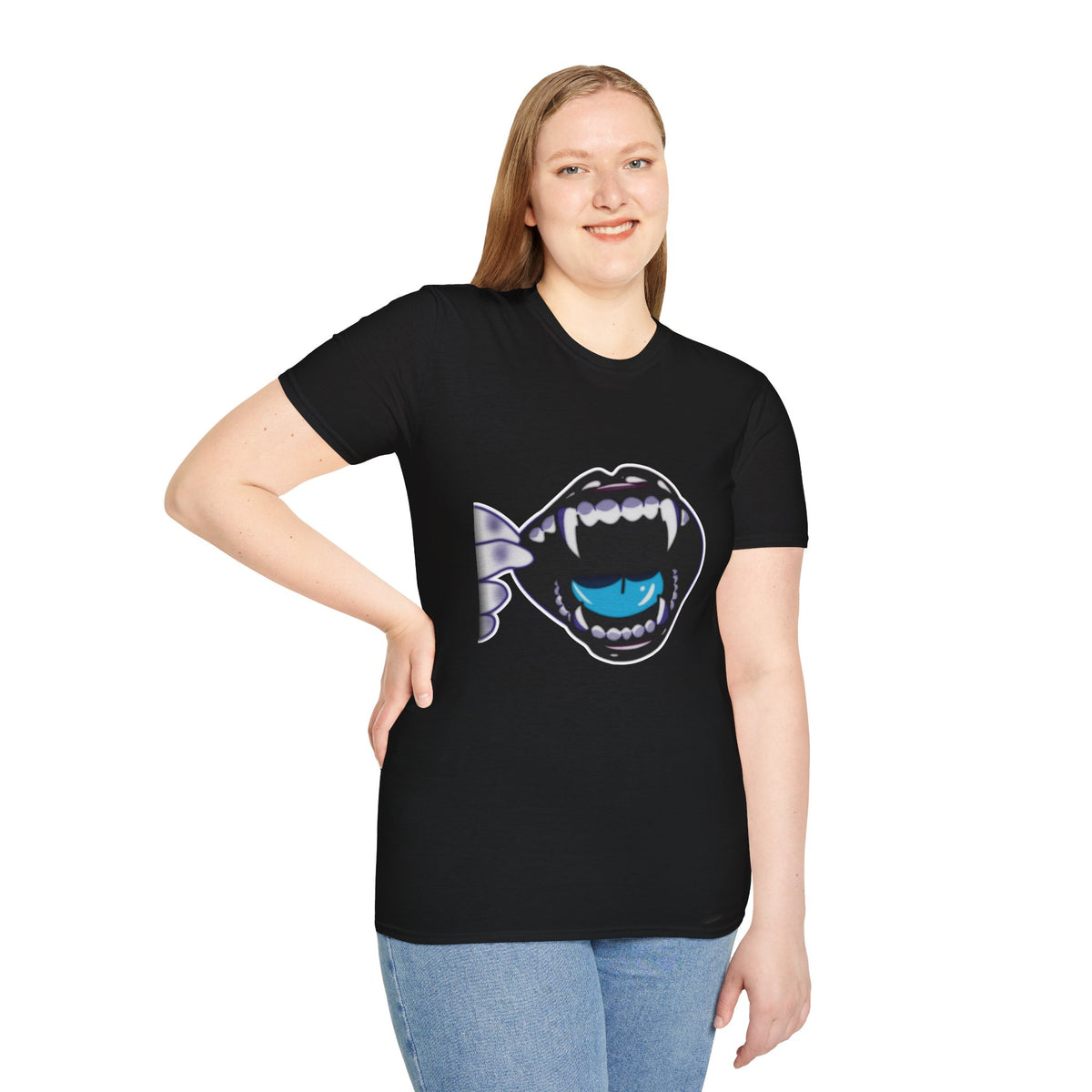 Fang Softly "UNISEX" T-Shirt