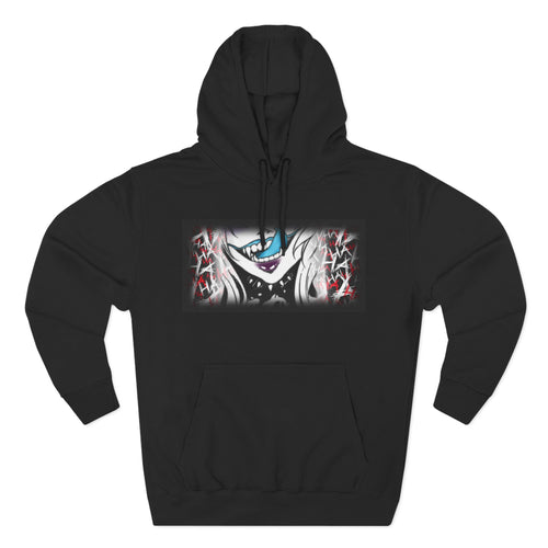Three-Panel Fleece Hoodie