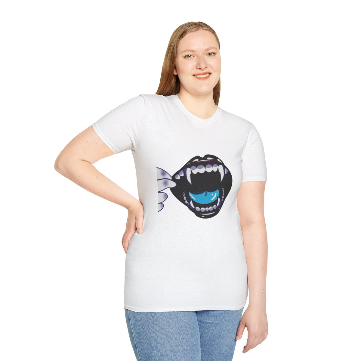 Fang Softly "UNISEX" T-Shirt